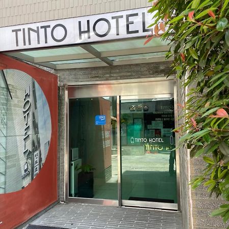 Tinto Hotel Пусан Экстерьер фото