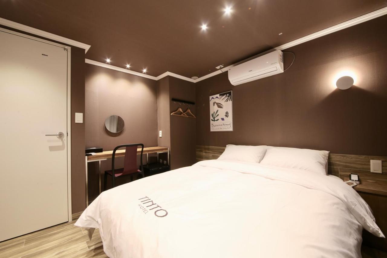 Tinto Hotel Пусан Экстерьер фото