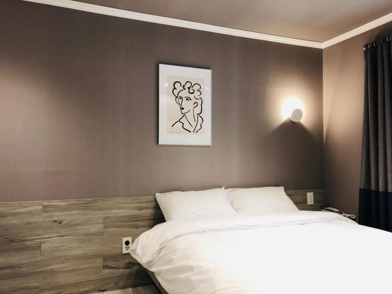 Tinto Hotel Пусан Экстерьер фото