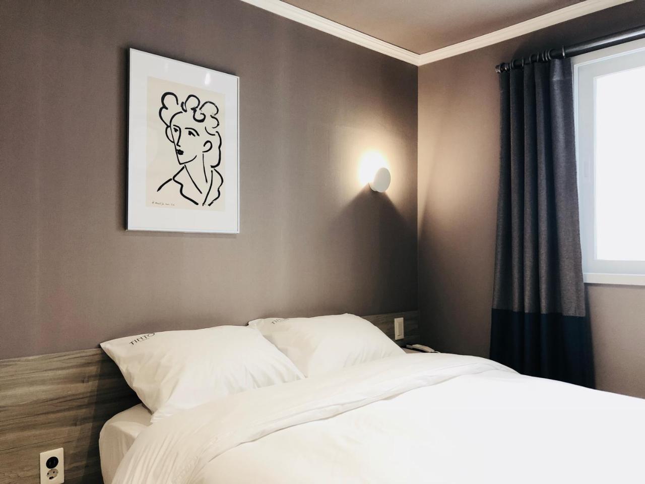 Tinto Hotel Пусан Экстерьер фото