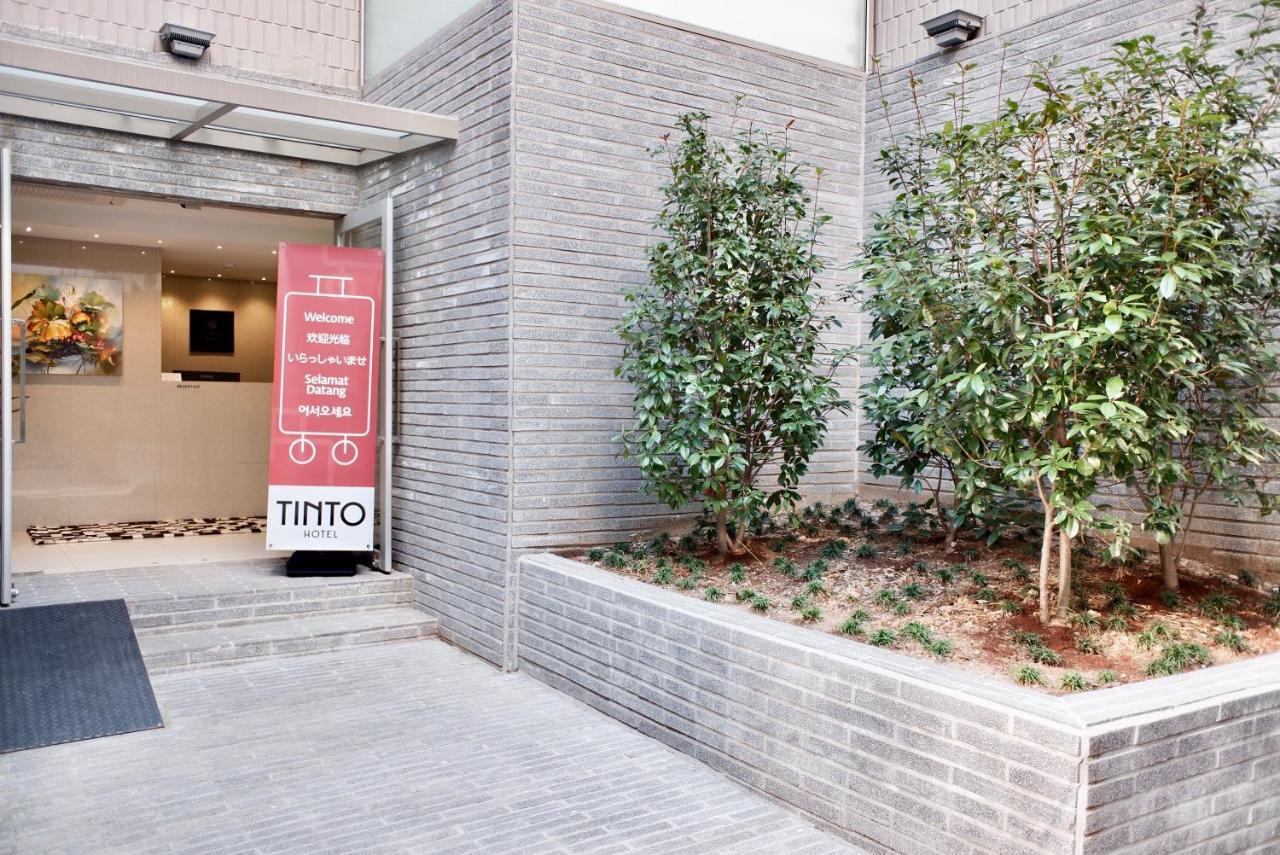 Tinto Hotel Пусан Экстерьер фото
